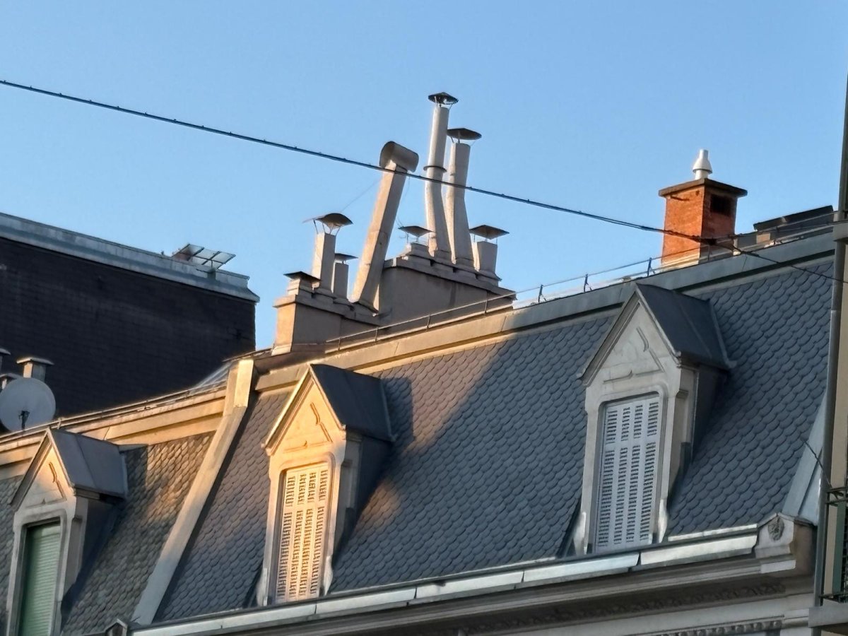 Les Toits de Genève